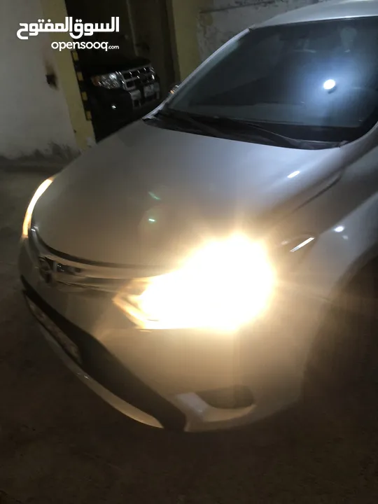 تويوتا   يارس 2016. 1500cc للبيع بسبب عدم الاستعمال لوجود سيارات اخرى  مع الشكر