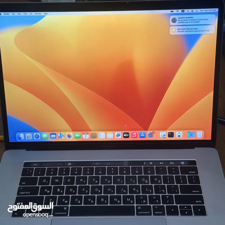 MacBook Pro (15-inch, 2017) Technical Specifications