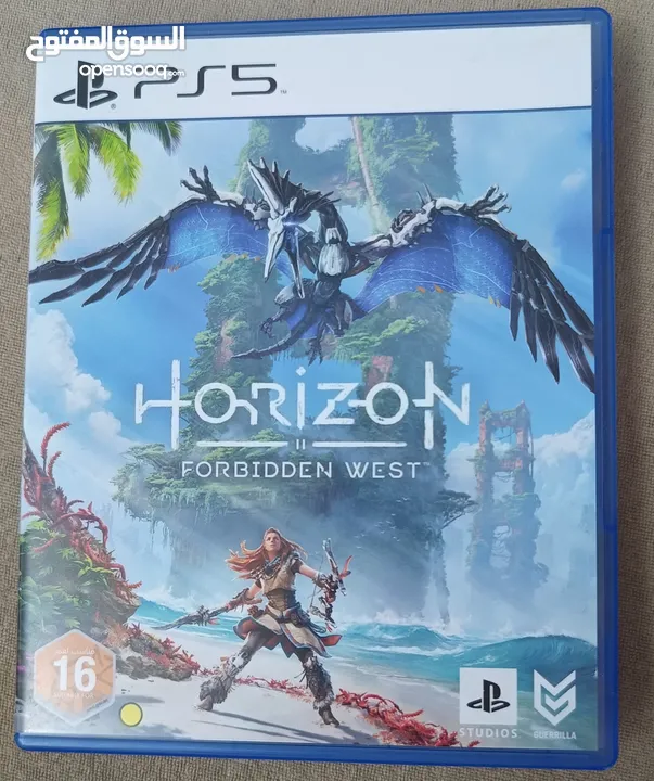 للبيع لعبة بلاي ستيشن هورايزون Horizon ps5