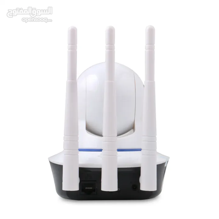 كاميرا مراقبه Wifi الذكية IP كاميره ذكيه بانورامية متحركه 355 درجه مع خاصيه الصوت  3 هوائيات