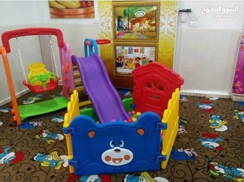 العاب اطفال حضانات ورياض الأطفال ومراكز الألعاب