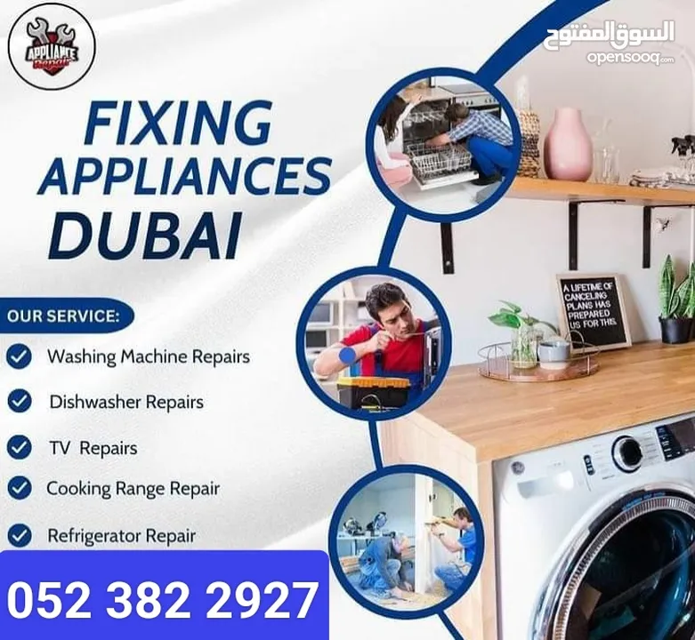 Home Appliances Repair service Dubai