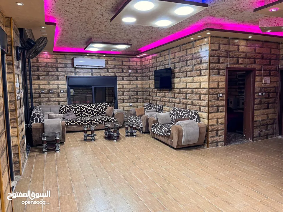 شاليه فرح ومرح للايجار اليومي والمناسبات واعياد الميلاد والحفلات الخاصه  VIP Luxury