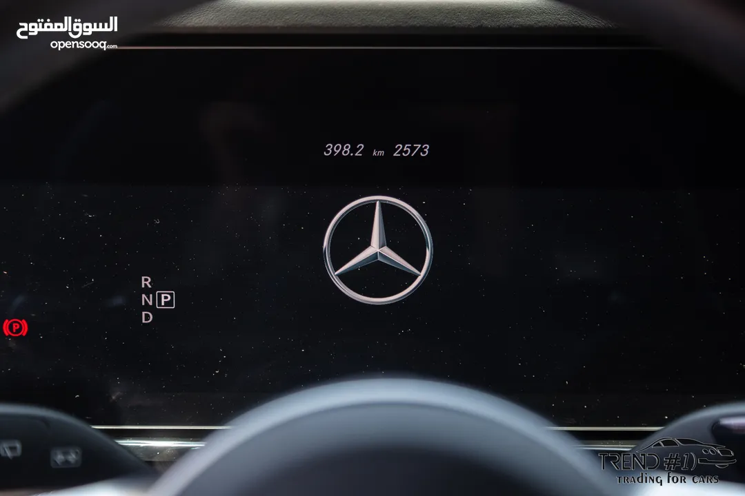 Mercedes G500 2024 Amg kit Night Package   السيارة وارد و كفالة الشركة و قطعت مسافة 2,000 كيلو