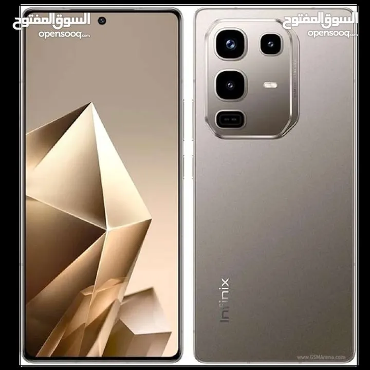 INFINIX NOTE 50 PRO PLUS  ( 256GB ) / RAM 12 NEW /// انفينكس نوت 50 برو  ذاكرة 256 الرام 12 الجديد