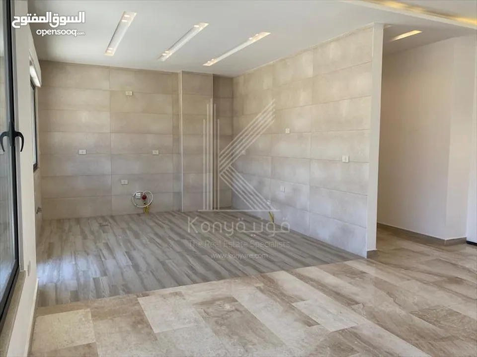 شقة مميزة للبيع في عمان - ضاحية النخيل - طابق أرضي