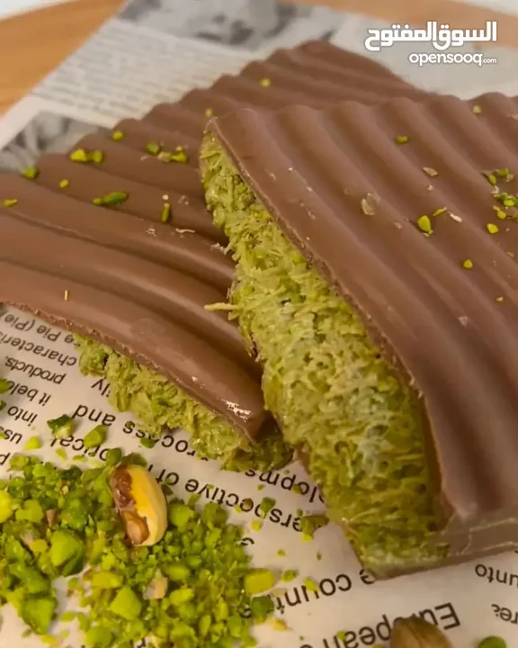 شوكولاته دبي