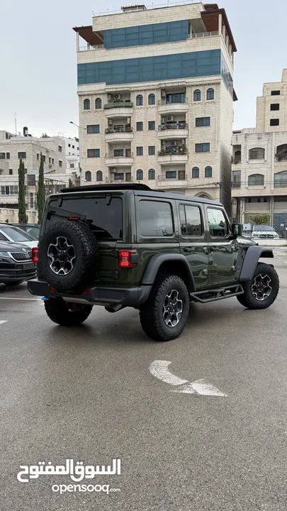 جيب رابيكون ترخيص 2022 محرك 2000 هايبرد جير أوتوماتيك 375 حصان