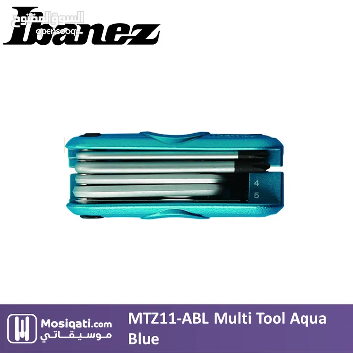 MTZ11-ABL Multi Tool Aqua Blue