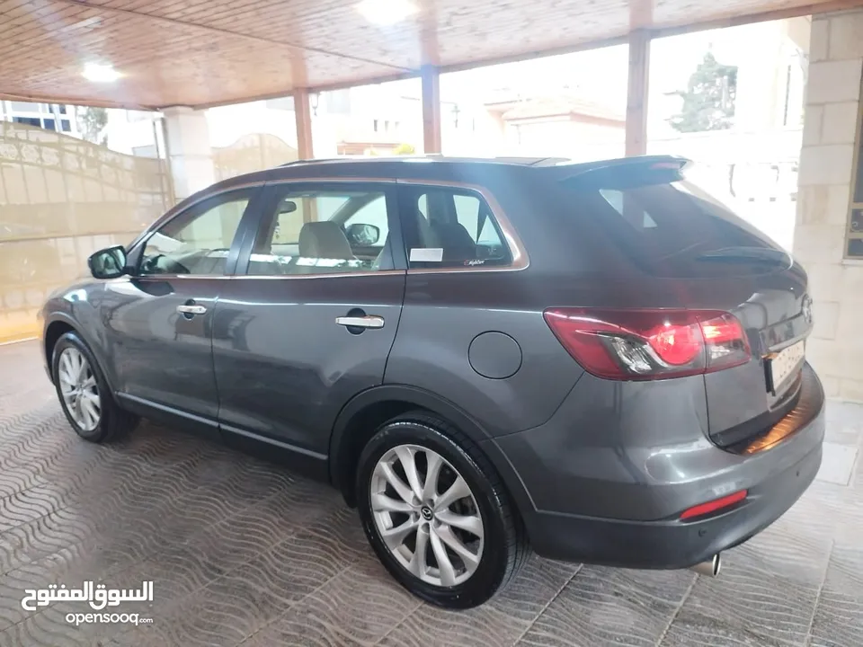 mazda cx9 2013