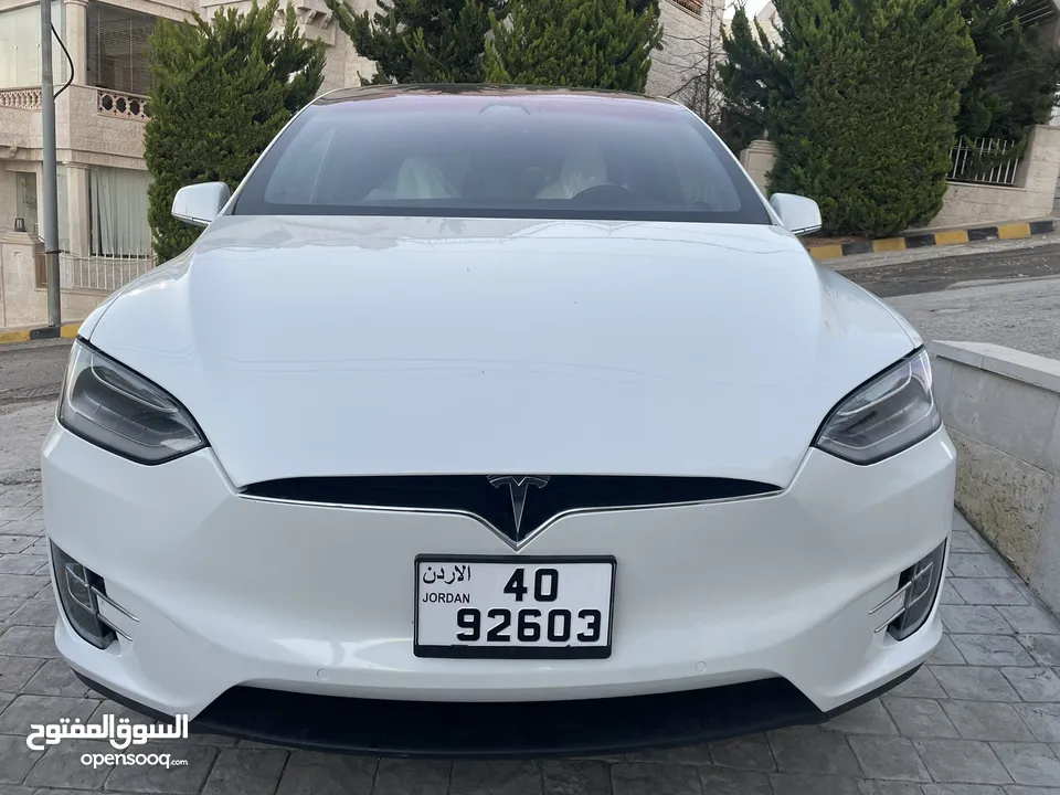 Tesla Model X 100D 2018