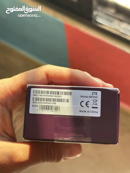 راوتر زين MIFI جديد بالكرتونة مش مفتوح
