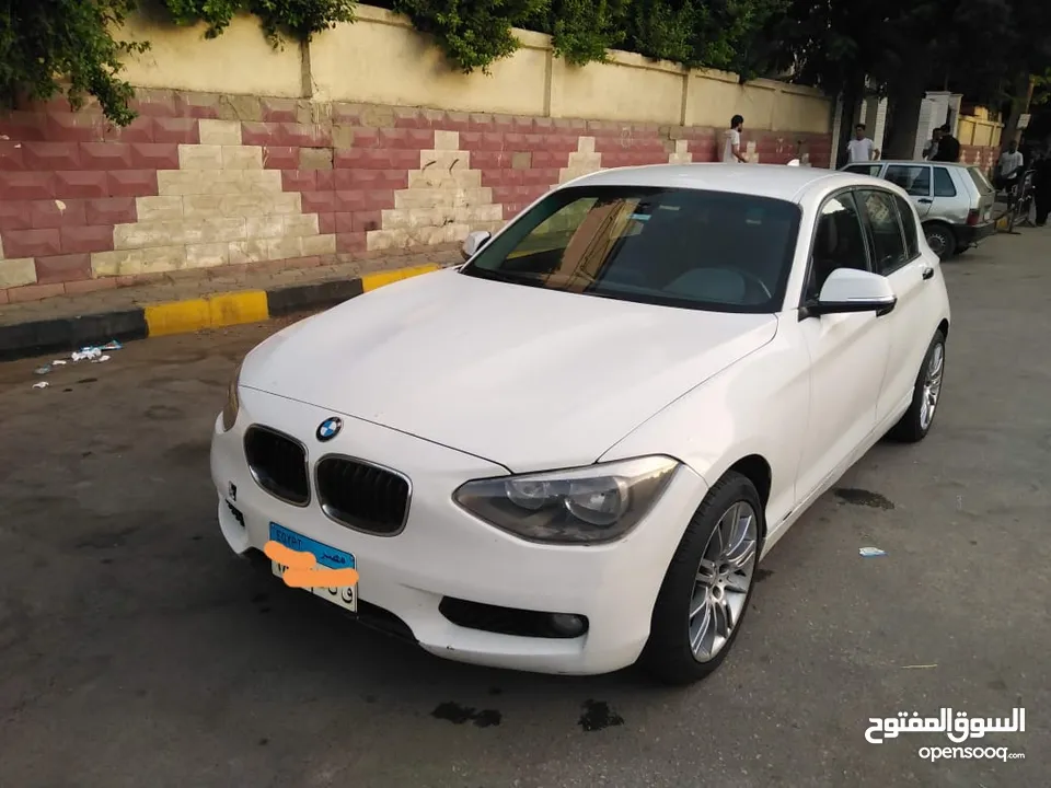 BMW. 116i. F20.2012 بالمهندسين احمد عرابى