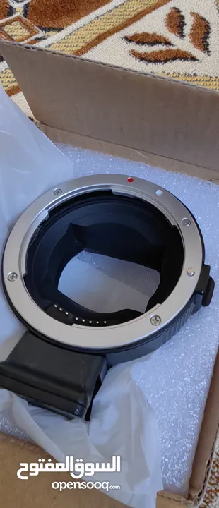 ادبتر تركيب عدسات كانون ef على كميرات سوني  جديد Auto focus Adapter EF