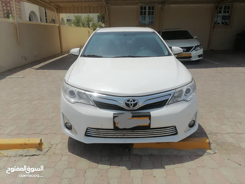 Toyota camry 2013, 2014 registration