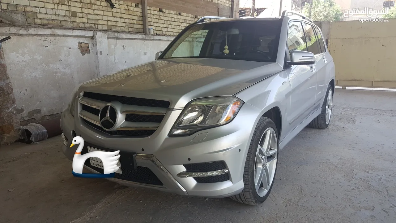 مارسدس GLK350 2013 عائلي للبيع او مراوس مع سيارة اقل