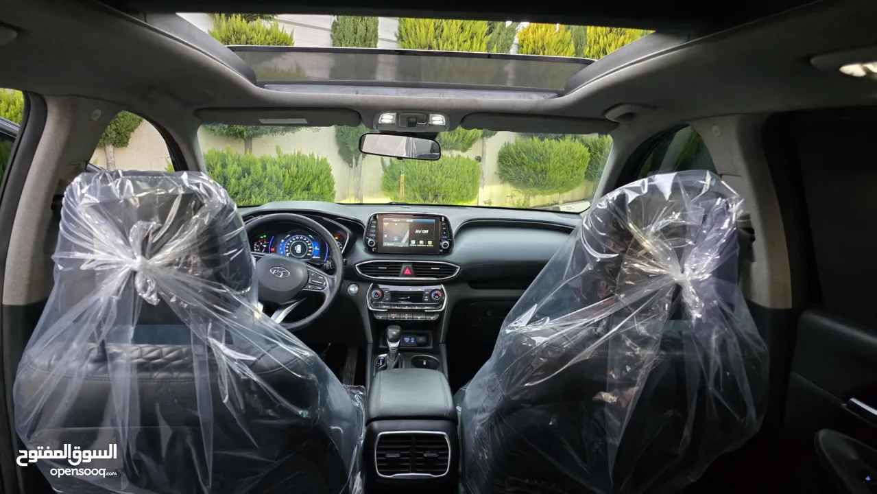 جيب هونداي سنتافية بحالة الوكالة فل الفل مسكر بانوراما 4*4 2018*2019 الجب بصلاة سعر حرق على الكاش 10