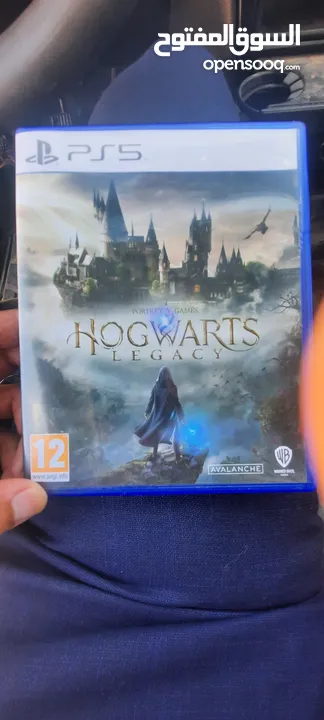 لعبة تراث هوجورتس hogwarts legacy ps5