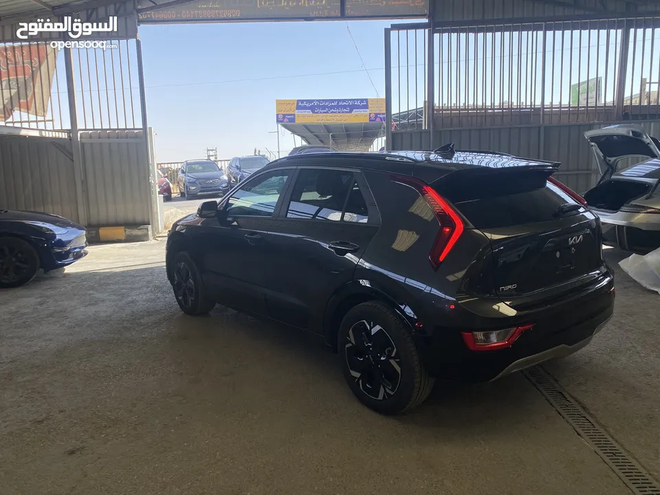 كيا نيرو كهربا 2023 Kia niro Ev 2023 كلين تايتل