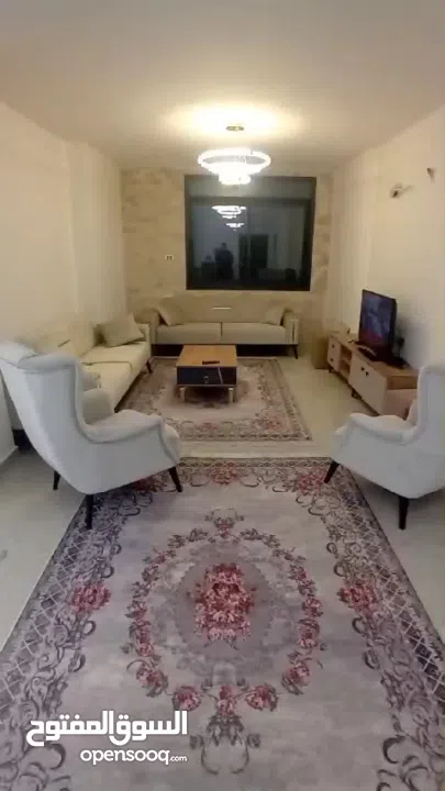 شقة مفروشة للايجار في رام الله الماصيون
