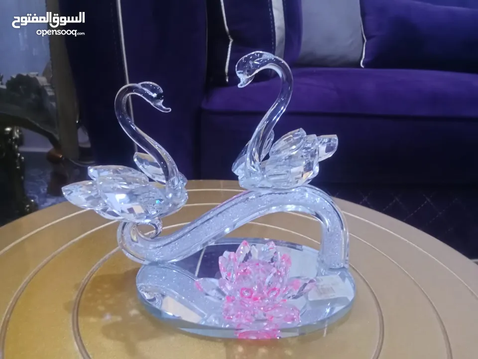 غرفة نوم ماستر+نثريات كريستالية