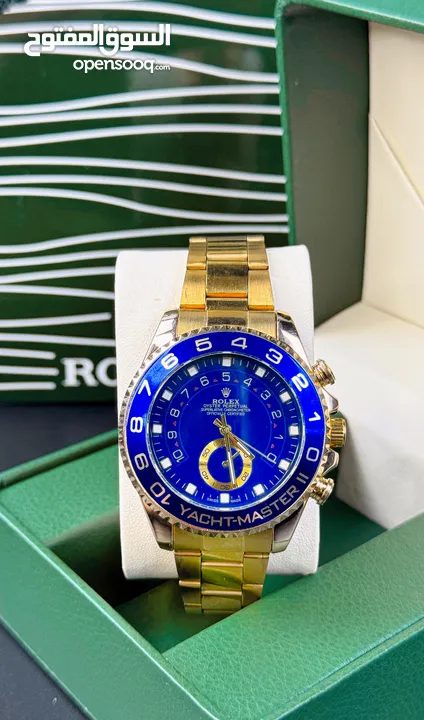 وصلت الملوكية   الجديد والقوي ساعات  ROLEX  كوبي ماستر الستاتي الأكثر مبيعًا  اعلى صنف طبعا