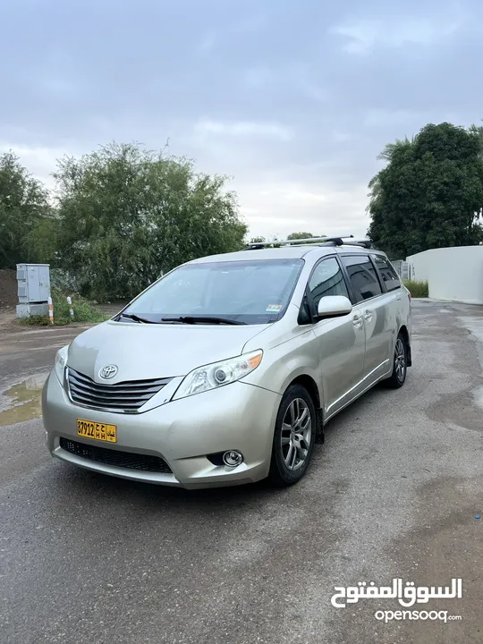 Toyota sienna 2017  Urgently