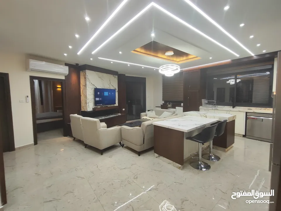 شقة مفروشة للإيجار في البيرة قرب بكدار وتل النصبة