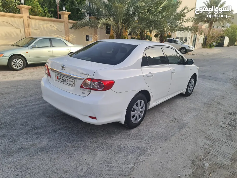 toyota corolla 2013