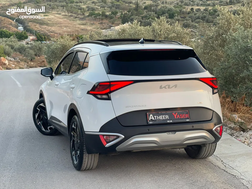 كيا سبورتاج هايبرد 2023/22فل الفل الفل عداد قليل اصلي