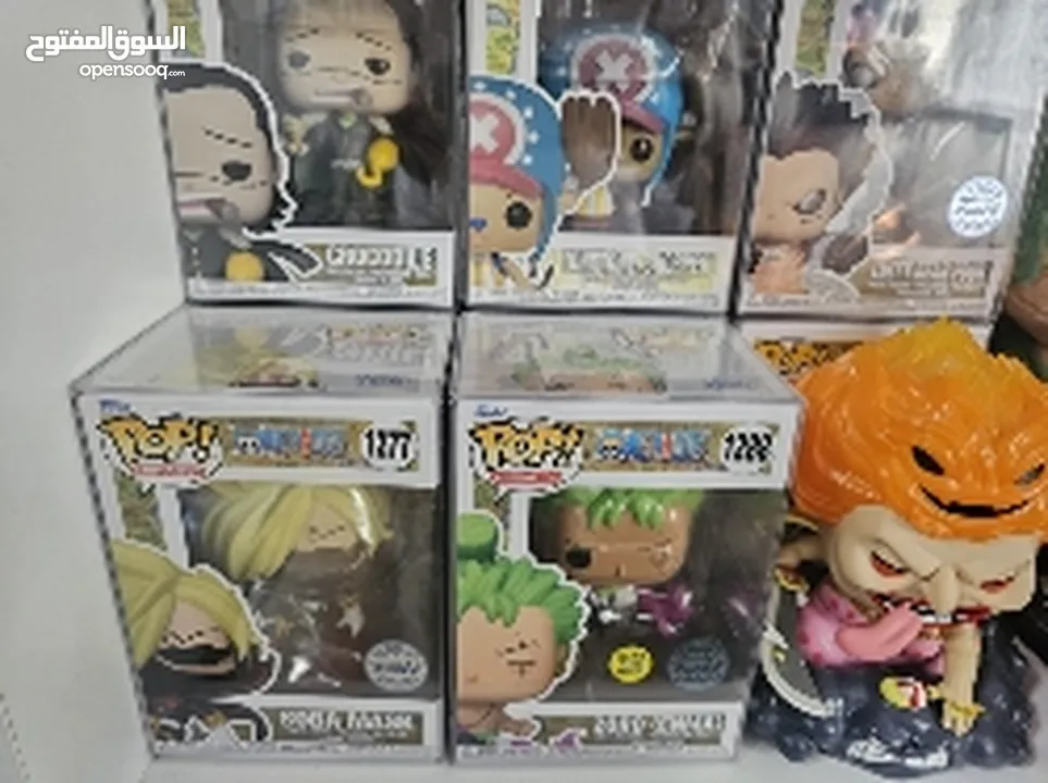 ONE PIECE FUNKO POP A LOT