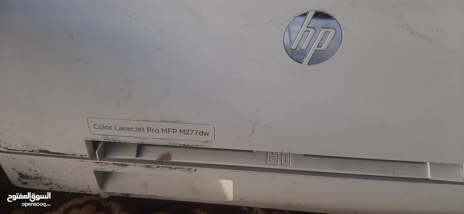 طابعه hp بحاله فوق الممتازه