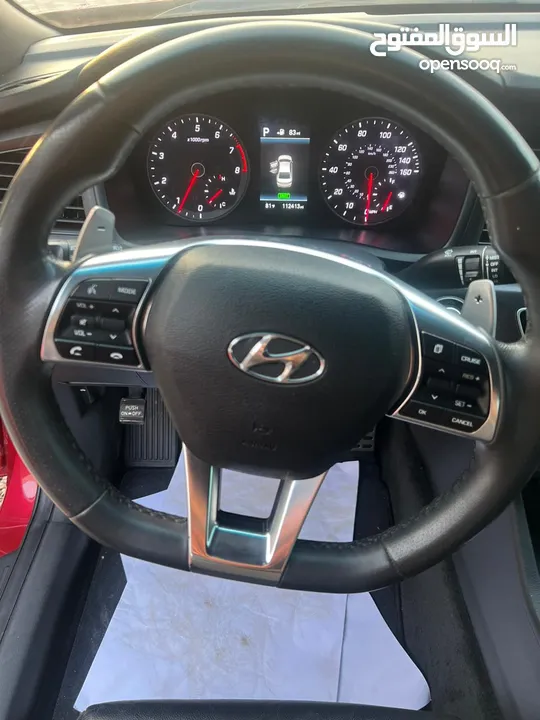 HYUNDAI SONATA  2018 TURBO 2.0 FULL OPTION