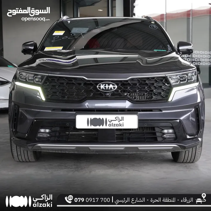 سورينتو هايبرد 7 مقاعد