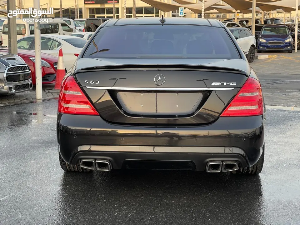 35 Mercedes S63 AMG_American_2011_Excellent Condition _Full option