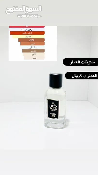 عطور بأسعار منافسه وجميله