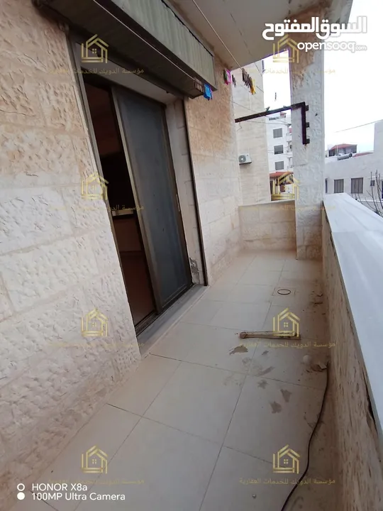 شقة طابقية - خلدا - 3نوم 1ماستر - 320م - بلكونتين بإطلالــــه مميزة - قرب الخدمات