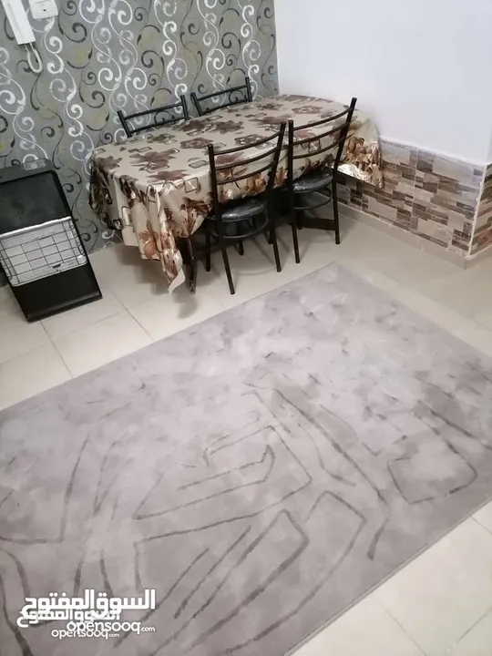 شقة مفروشة للايجار بالجبيهه 3 نوم وصالون