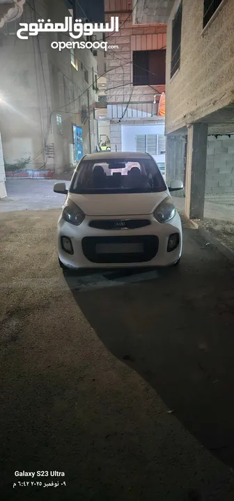 كيا بيكانتو 2016 ترخيص 15 بوية شركه