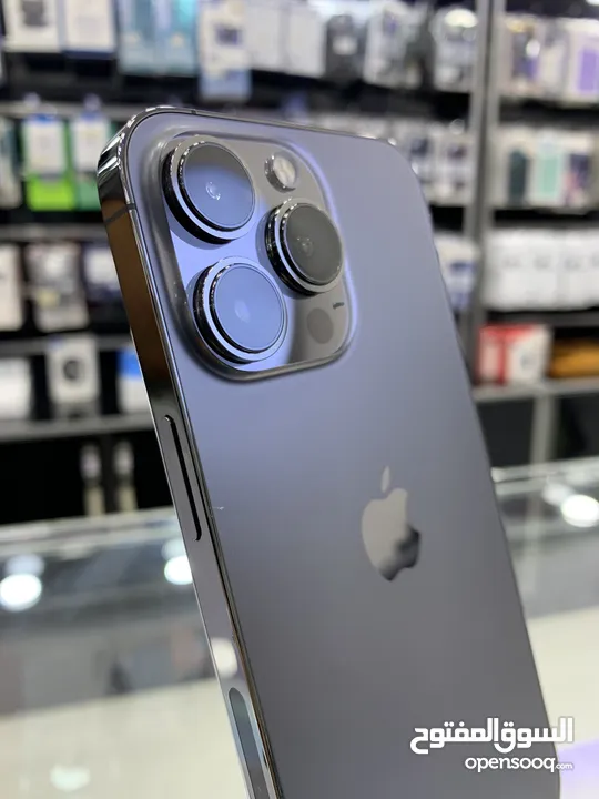 iPhone 13 Pro (512) GB ايفون 13 برو مستعمل بحالة الوكالة غير مفتوح او مصلح او ملعوب فيه نهائيا