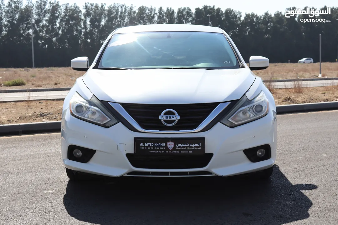 NISSAN ALTIMA 2017 - MID OPTION - ENGINE 2500 CC - KM 172000