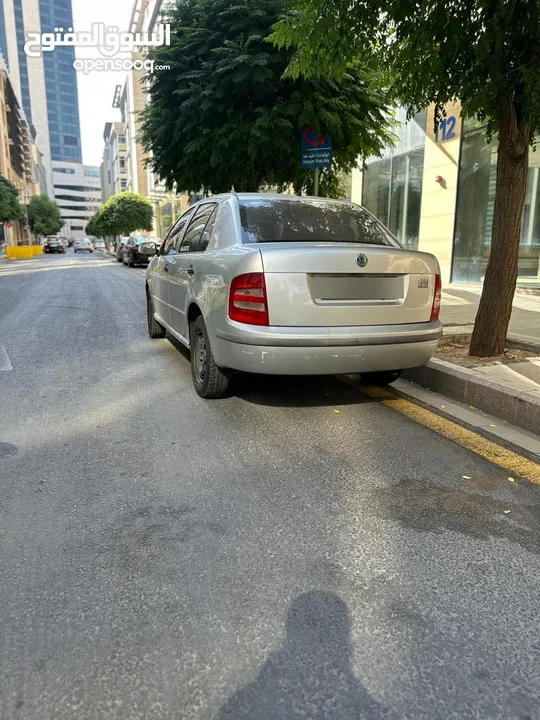 سكودا فابيا نظيفة 4جيد
