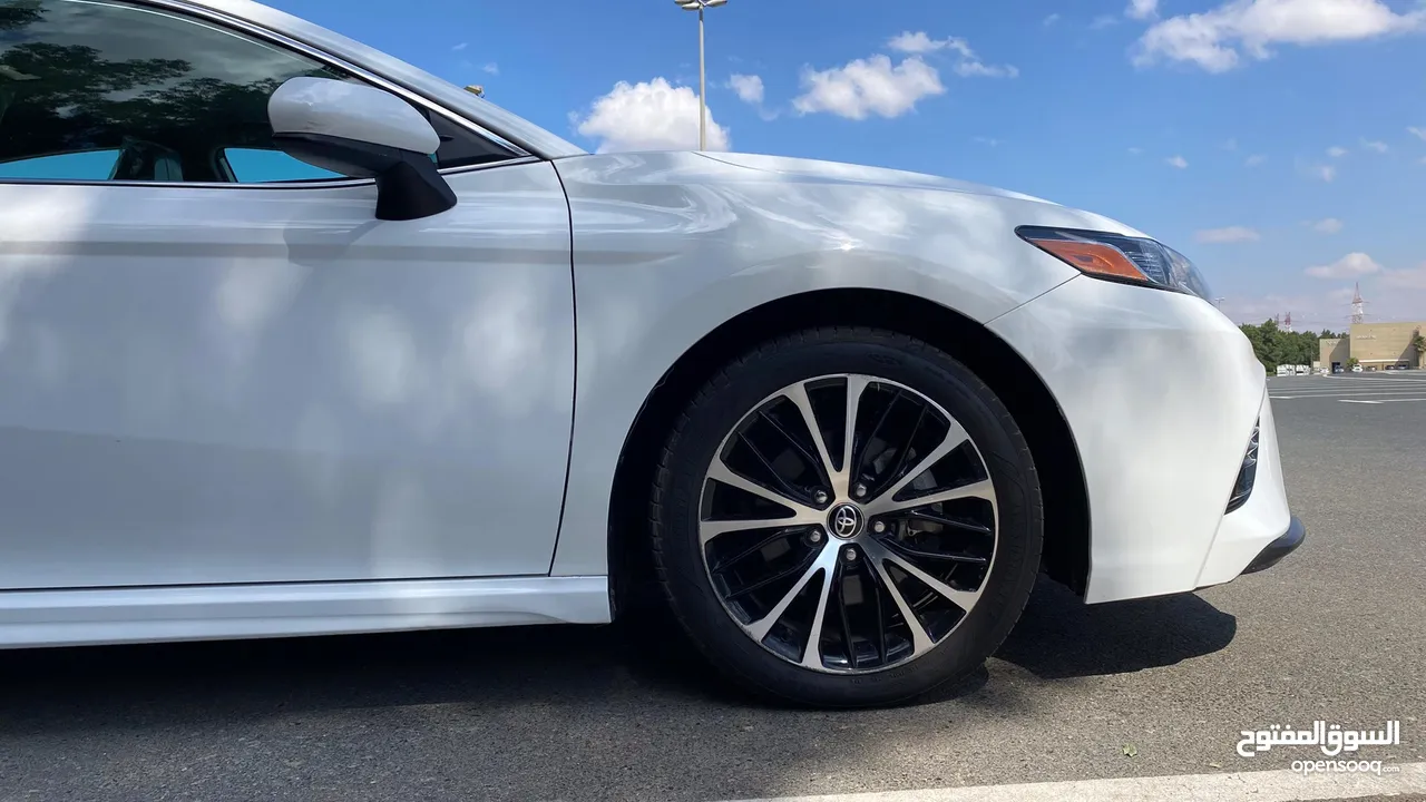 2020‏ ‏(XV70)  Toyota Camry SE