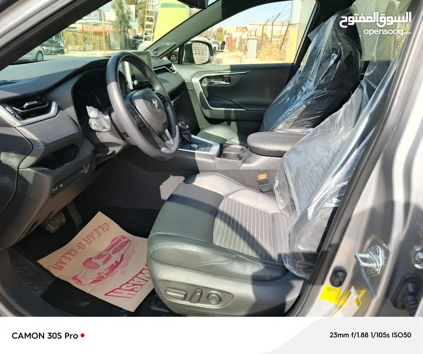 Toyota RAV4 Hybrid 2020 XSE lithium battery /فحص اتوسكور b+/ بانوراما اعلى صنف