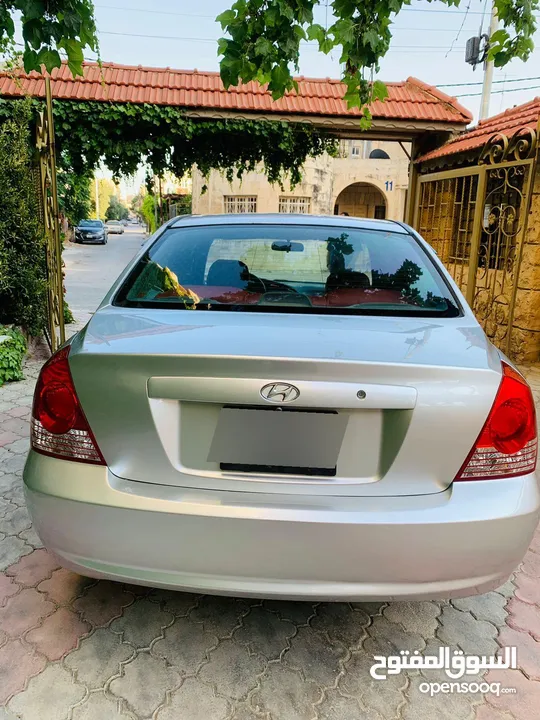 هيونداي افانتي XD 2005 ديلوكس 1600cc فحص كامل 7 جيد أوتوماتيك بحالة الشركه للبيع