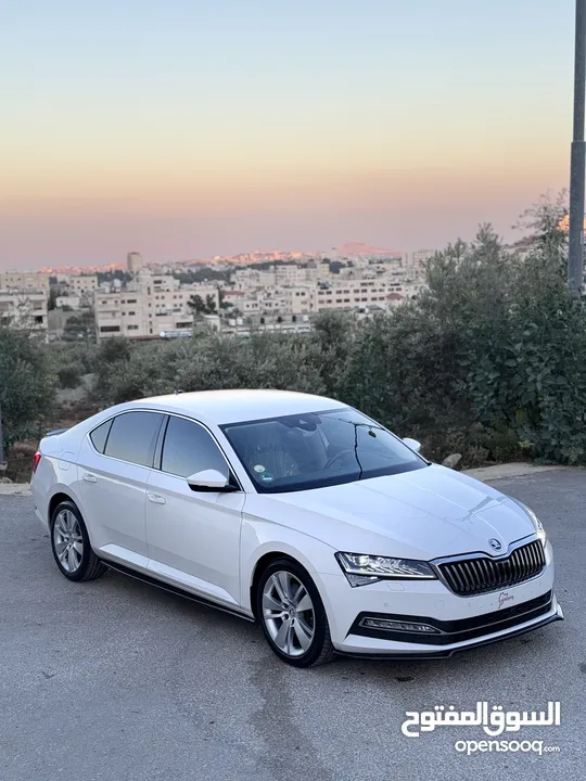 سكودا سوبيرب