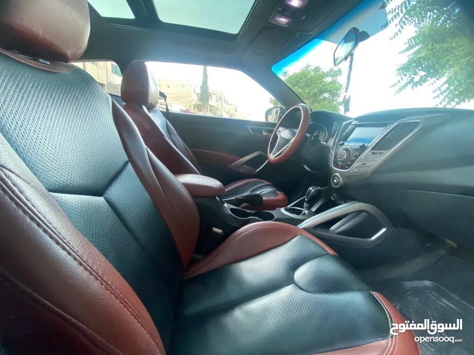 هونداي ‎فوليستر موديل 2013  Hyundai Veloster