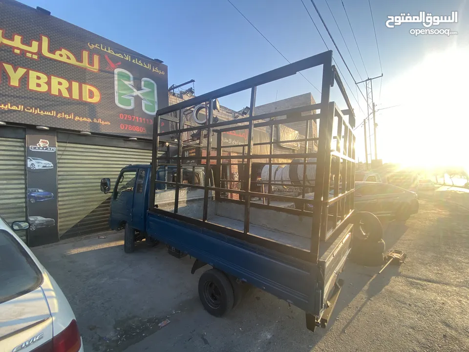 كيا فورنتير موديل 2003
