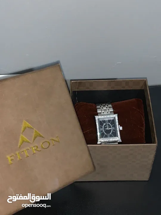 .. ساعة نسائية جديدة لم تستعمل ولم تلبس نهائيا ماركة فيترون FITRON