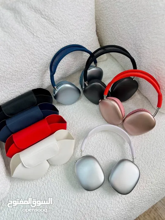 سماعة تحاكي التصميم الأنيق لـ AirPods Max   تصميم فاخر وصوت استثنائي
